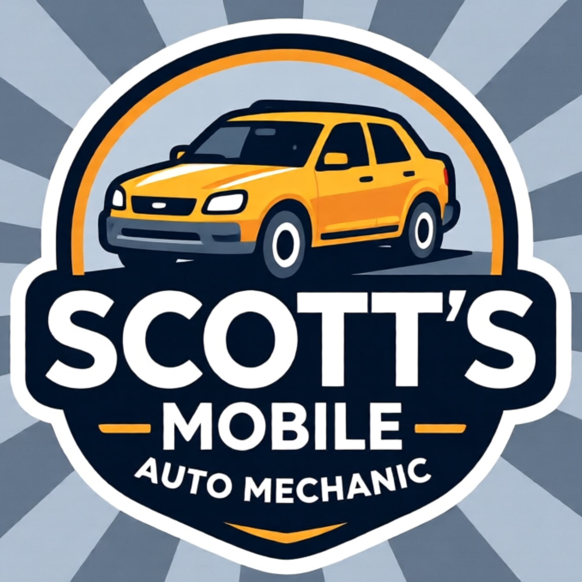 Scott's Mobile Auto Mechanic Logo